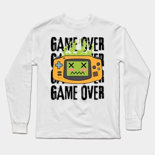 Game Over Long Sleeve T-Shirt